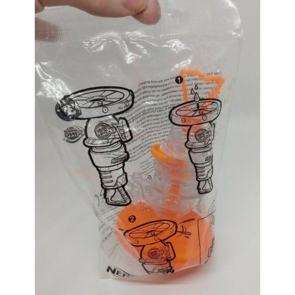 Burger King Nerf Gun Twist Kid's Meal Toy Feb-May 2020, Youth Collectible NIP - Picture 1 of 9